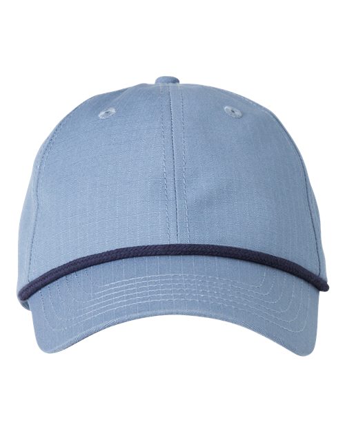 Lariat Cap - Slate Blue/ Navy Rope