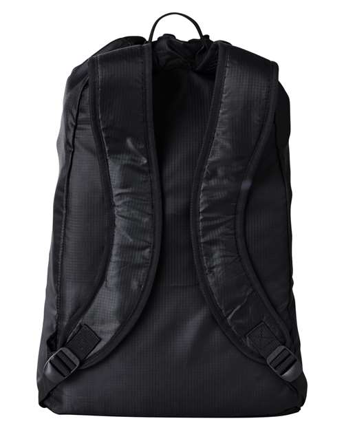 Getaway Cinchback Travel Backpack - Black