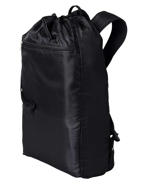 Getaway Cinchback Travel Backpack - Black
