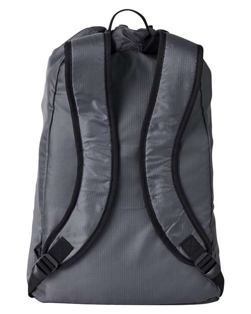 Getaway Cinchback Travel Backpack - Grey