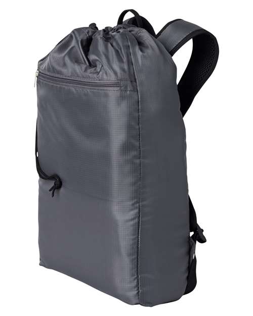 Getaway Cinchback Travel Backpack - Grey