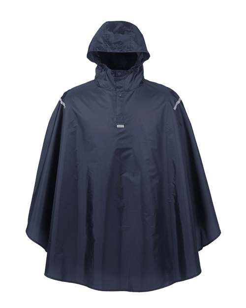 Unisex Zone Protect Packable Poncho - Sport Dark Navy
