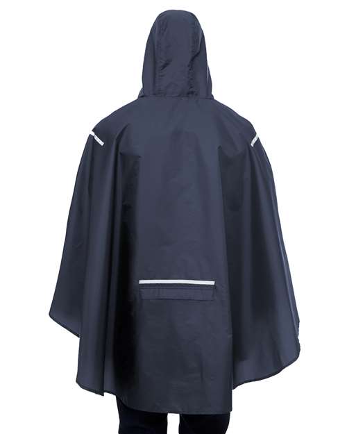 Unisex Zone Protect Packable Poncho - Sport Dark Navy