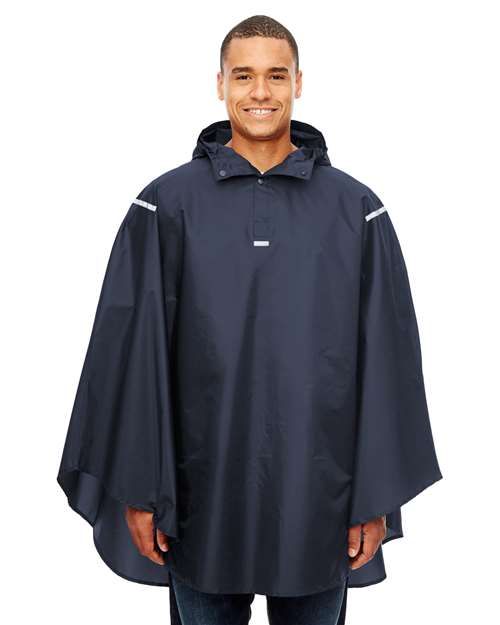 Unisex Zone Protect Packable Poncho - Sport Dark Navy
