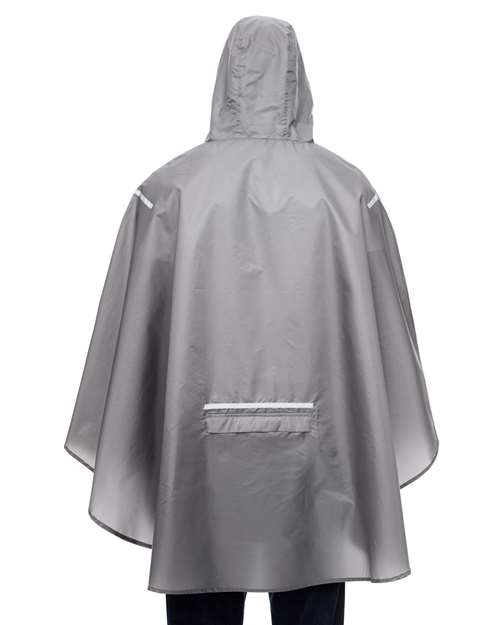 Unisex Zone Protect Packable Poncho - Sport Graphite