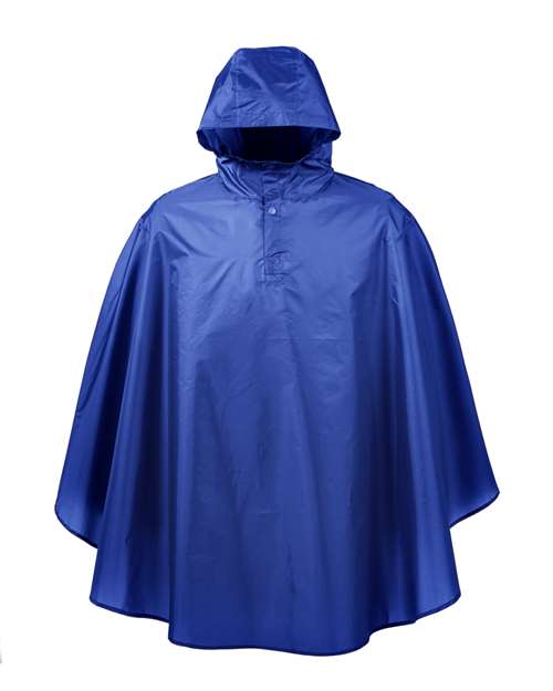 Unisex Zone Protect Packable Poncho - Sport Royal