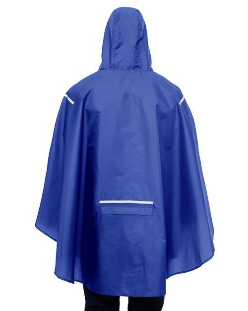 Unisex Zone Protect Packable Poncho - Sport Royal