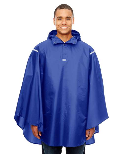 Unisex Zone Protect Packable Poncho - Sport Royal
