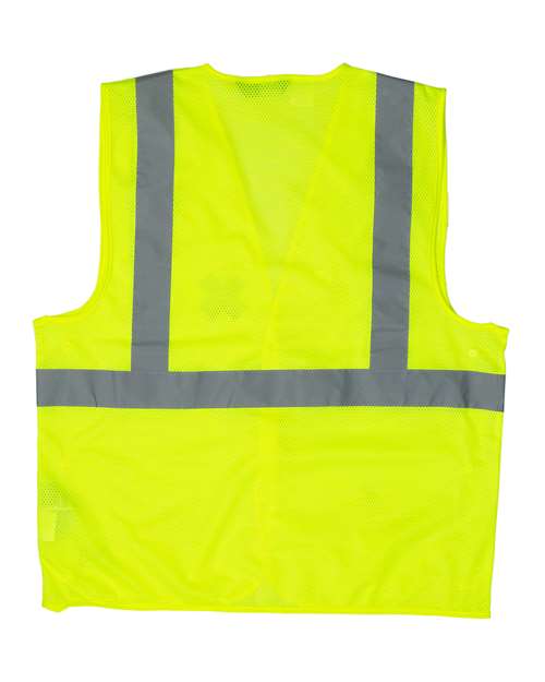 Men's Hi-Vis Class 2 Economy Vest - Yellow