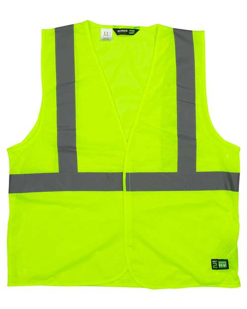 Men's Hi-Vis Class 2 Economy Vest - Yellow