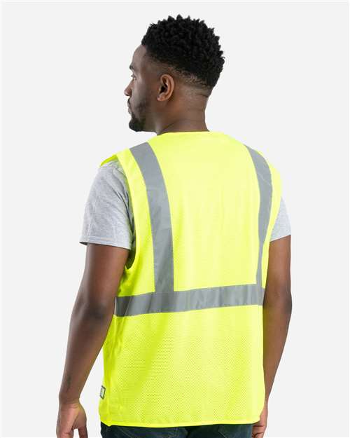 Men's Hi-Vis Class 2 Economy Vest - Yellow