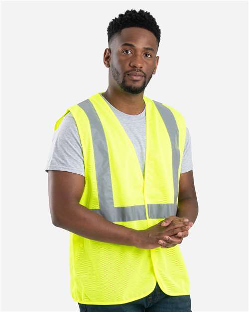 Men's Hi-Vis Class 2 Economy Vest - Yellow
