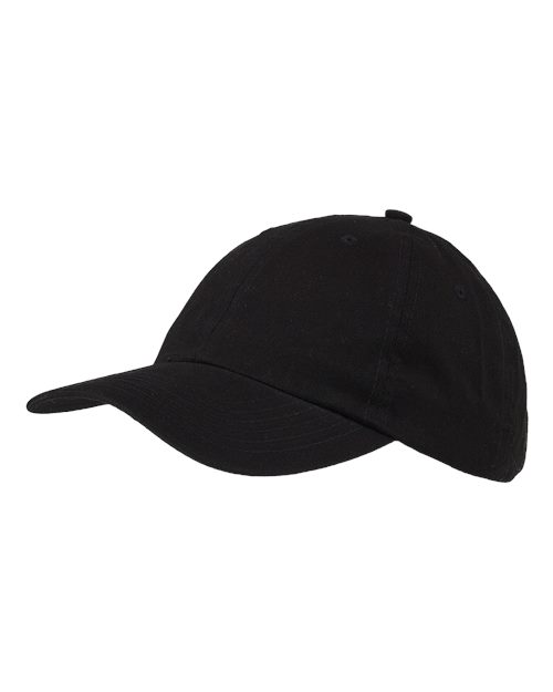 Classic Brushed Twill Cap - Black