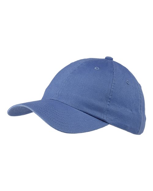 Classic Brushed Twill Cap - Ice Blue