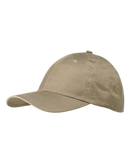 Classic Brushed Twill Cap - Khaki