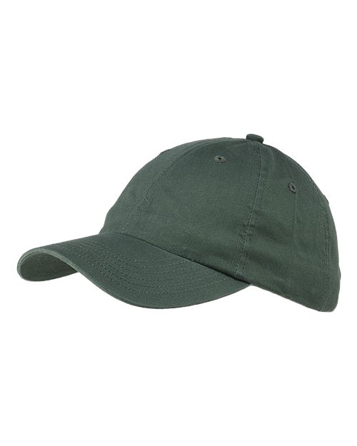Classic Brushed Twill Cap - Olive