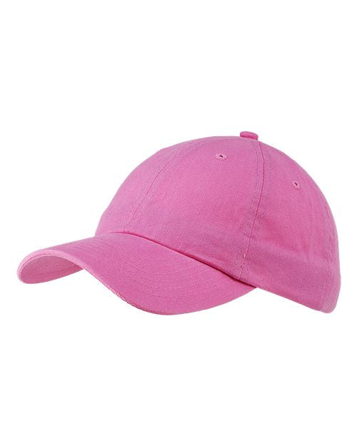Classic Brushed Twill Cap - Pink