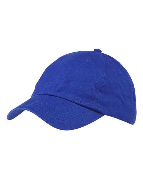 Classic Brushed Twill Cap - Royal