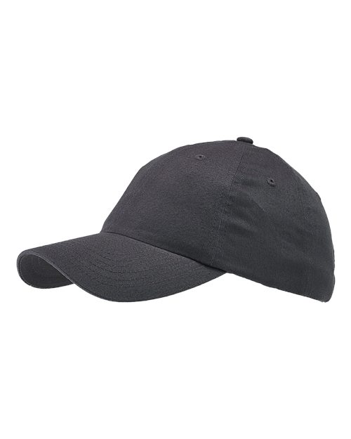 Classic Brushed Twill Cap - Steel Grey