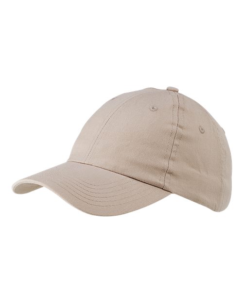 Classic Brushed Twill Cap - Stone
