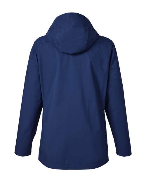 Women's Rain Shell Jacket - Deep Bay