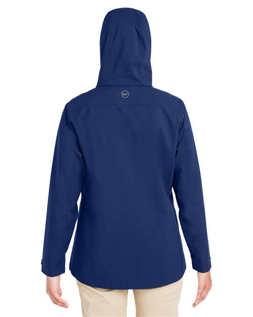 Women's Rain Shell Jacket - Deep Bay