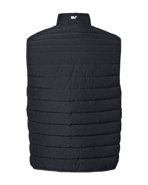 Men's Mountain Weekend Puffer Vest - Jet Black