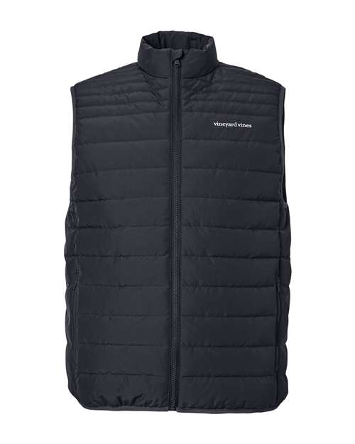 Men's Mountain Weekend Puffer Vest - Jet Black