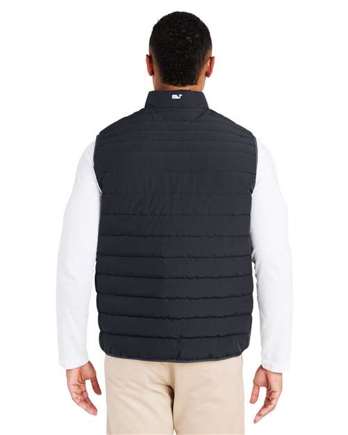 Men's Mountain Weekend Puffer Vest - Jet Black