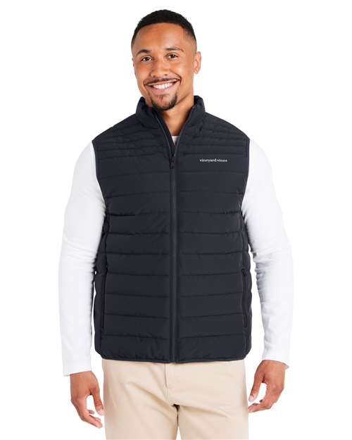 Men's Mountain Weekend Puffer Vest - Jet Black