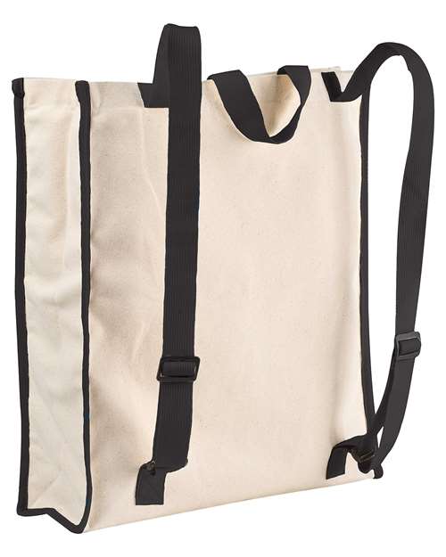 Conference Hauler Duffel - Natural/ Black