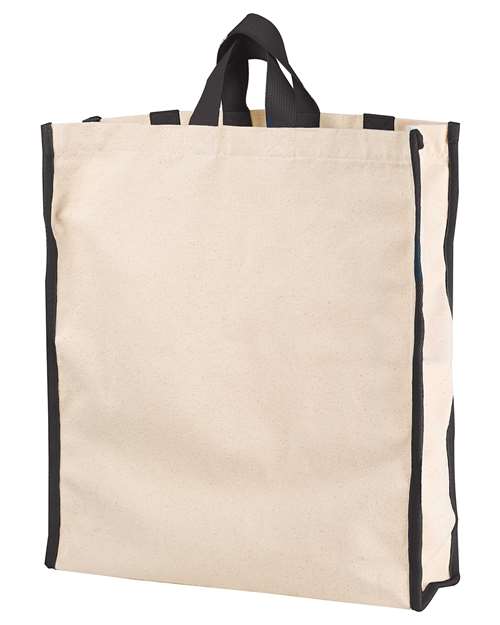 Conference Hauler Duffel - Natural/ Black