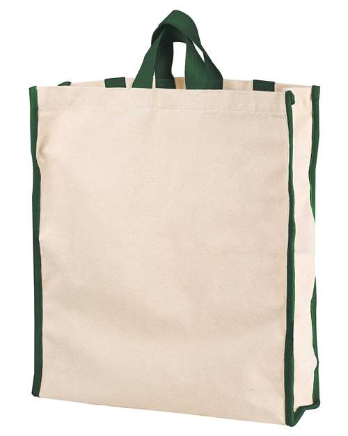Conference Hauler Duffel - Natural/ Olive