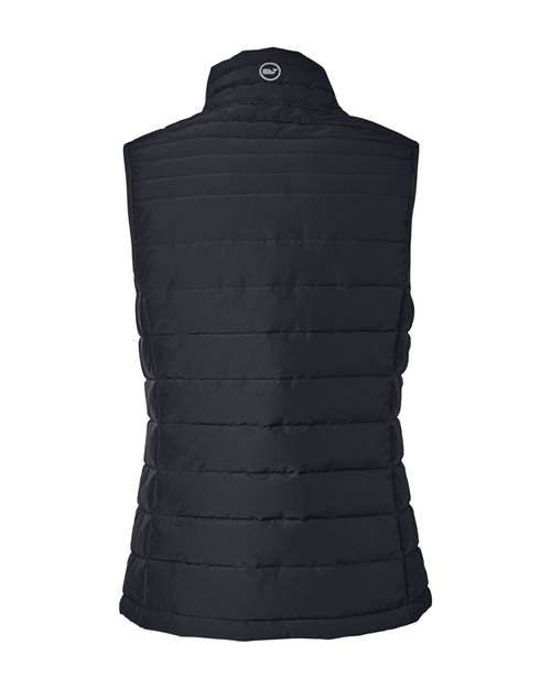 Women's Mountain Weekend Puffer Vest - Jet Black