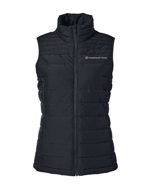 Women's Mountain Weekend Puffer Vest - Jet Black