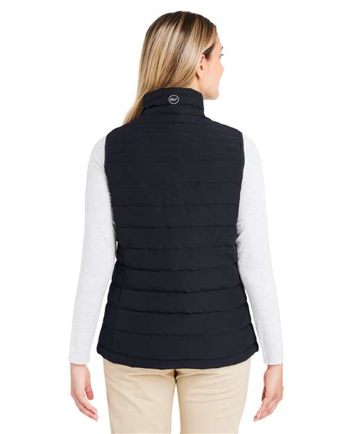 Women's Mountain Weekend Puffer Vest - Jet Black