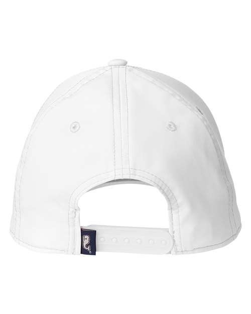 Performance Baseball Cap - White Cap