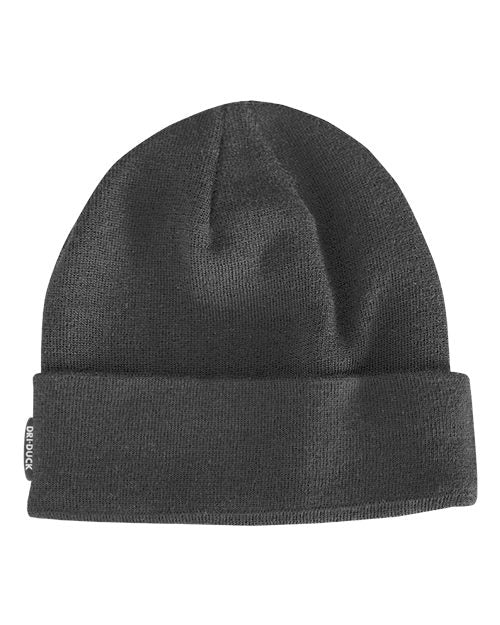 Basecamp Performance Cuffed Beanie - Charcoal