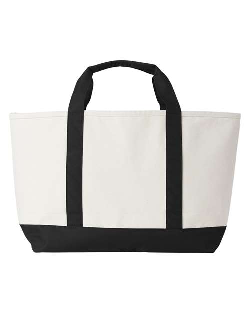 Captain Tote Bag - Black