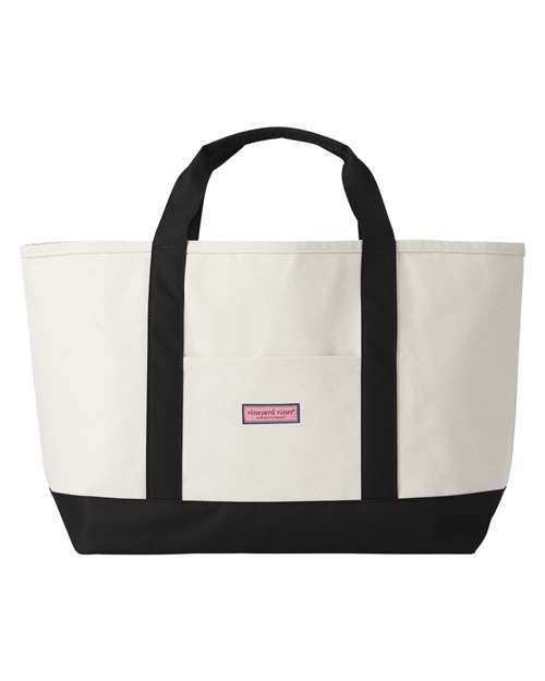 Captain Tote Bag - Black