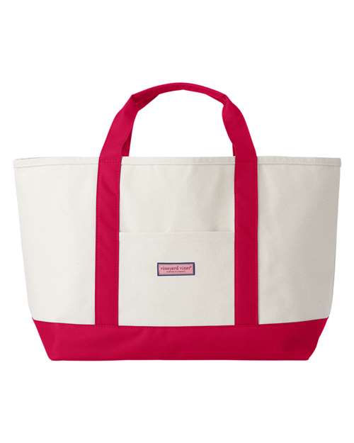 Captain Tote Bag - Light House Red