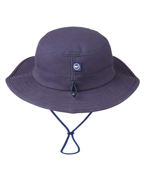 Surf Patch Canvas Bucket Hat - Vineyard Navy