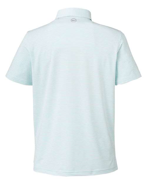 Men's Bradley Stripe Sankaty Polo - Andros Blue Tejeda