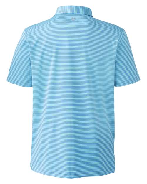 Men's Bradley Stripe Sankaty Polo - Andros Blue