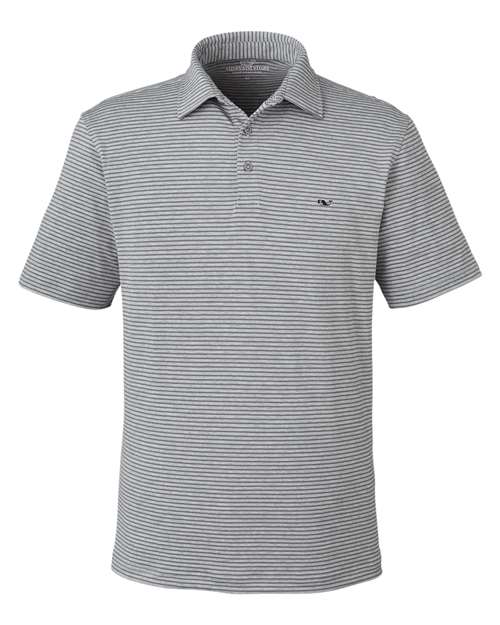 Men's Bradley Stripe Sankaty Polo - Hammerhead TJ