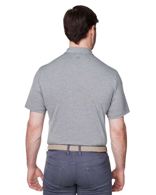 Men's Bradley Stripe Sankaty Polo - Hammerhead TJ