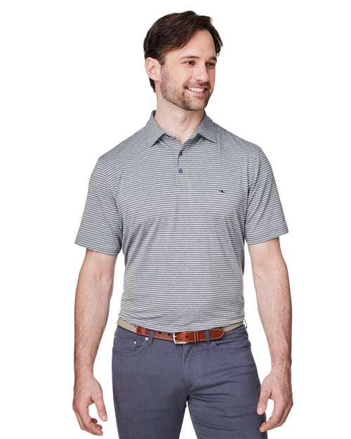 Men's Bradley Stripe Sankaty Polo - Hammerhead TJ