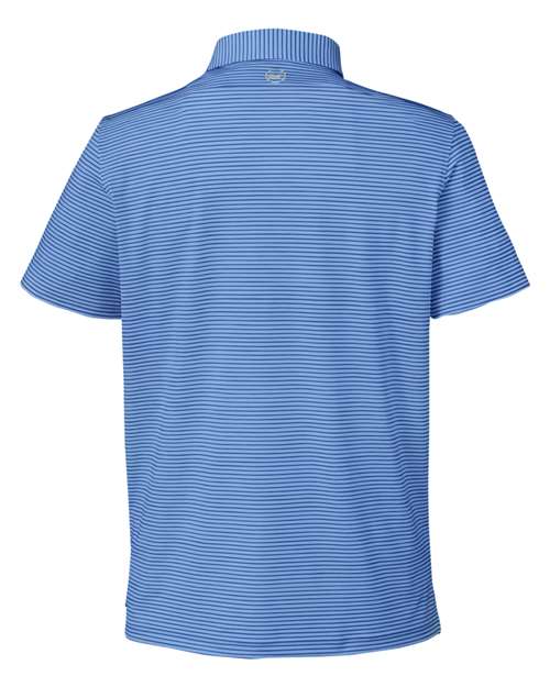 Men's Bradley Stripe Sankaty Polo - Maui Blue