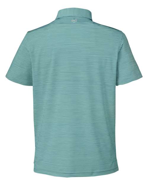 Men's Bradley Stripe Sankaty Polo - Sea Clay Green