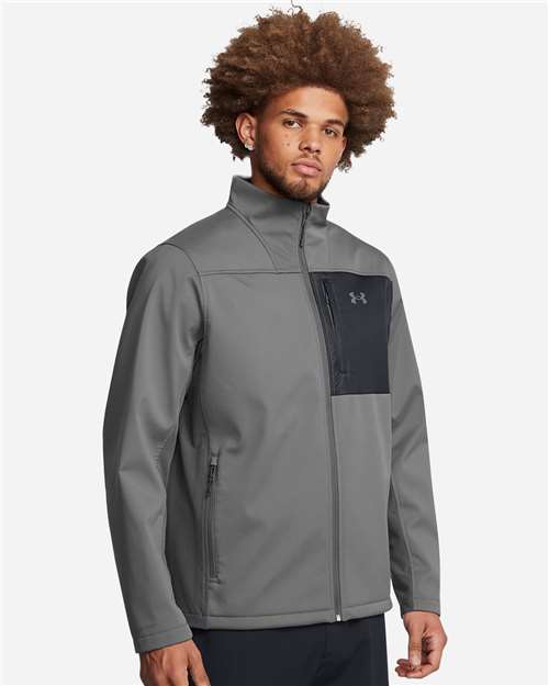 Men's ColdGear® Infrared Shield 2.0 Jacket - Castlerock Grey